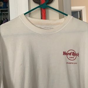 White Hard Rock Cafe Tshirt